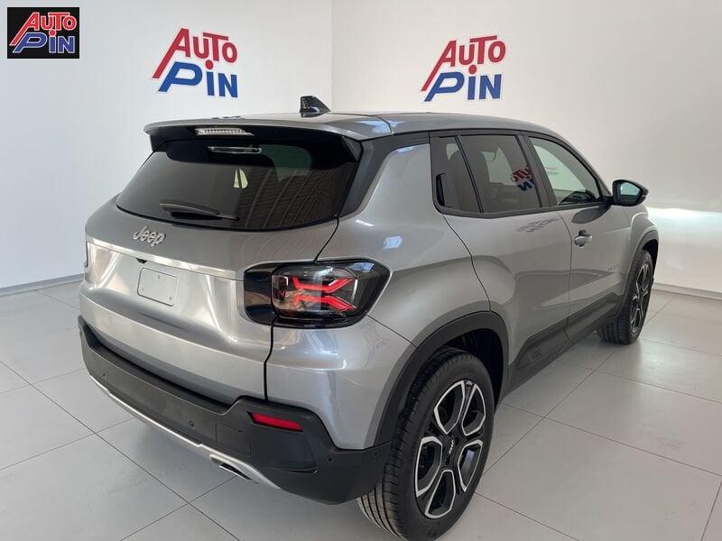 Jeep Avenger 1.2 Turbo Summit
