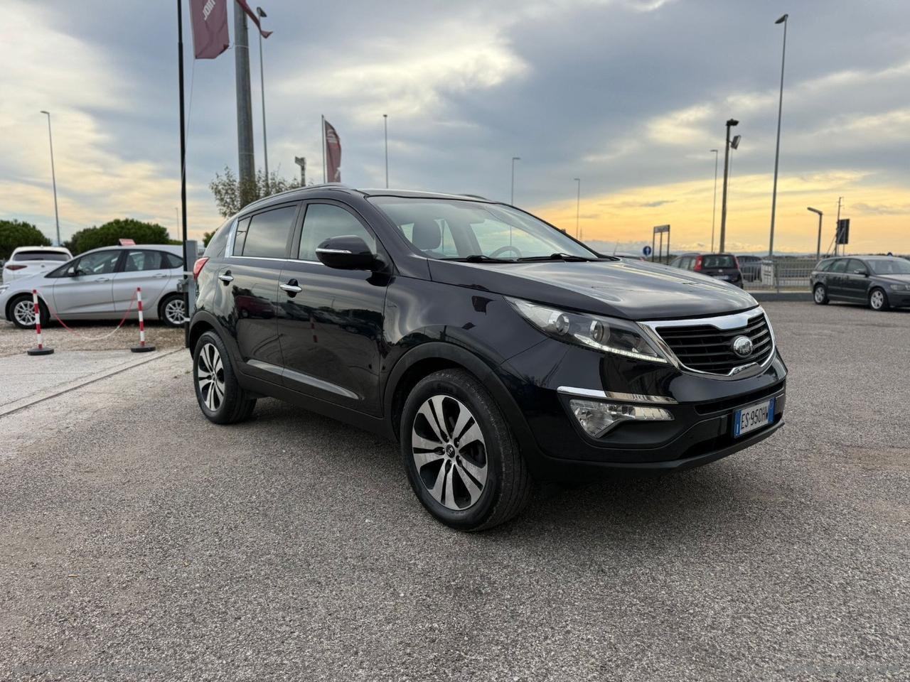 KIA Sportage 1.7 CRDI VGT 2WD Cool