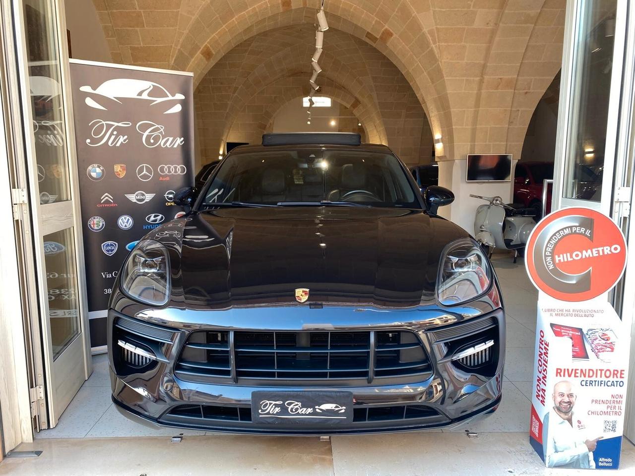 PORSCHE MACAN GTS 2.9 BENZINA 380CV TETTO ALCANTARA NAVI ANNO 2021