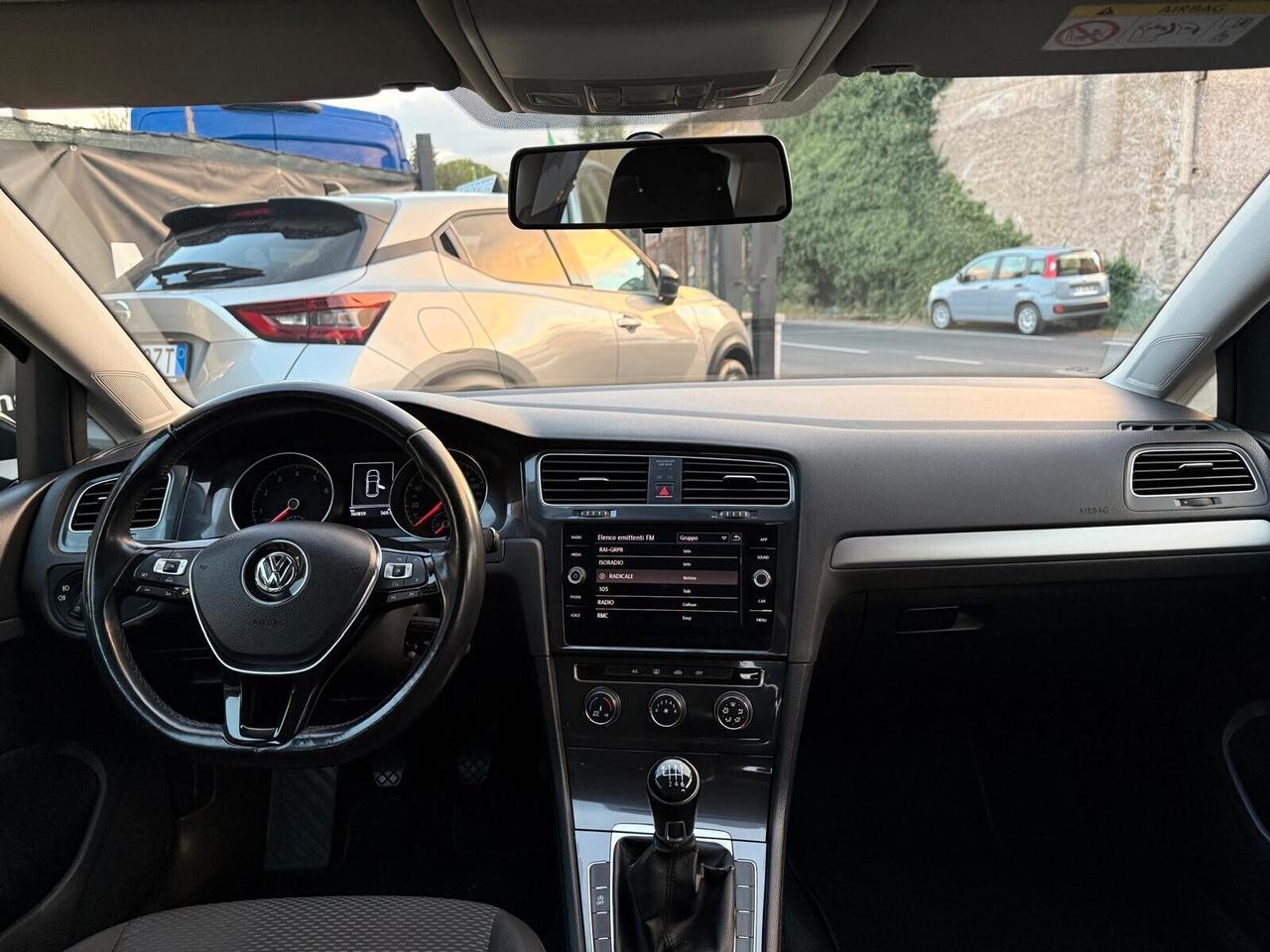 Volkswagen Golf 7.5 - 1.4 TGI 5p. METANO - TUTTO INCLUSO