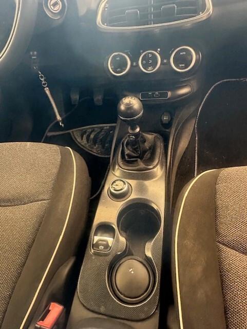 FIAT 500X NAVIGATORE, SENSORI DI PARCHEGGIO...