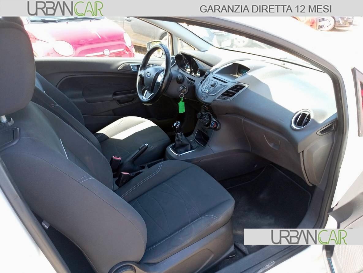 FORD Fiesta 1.5 Tdci 75 Cv 3p Titanium - GARANZIA