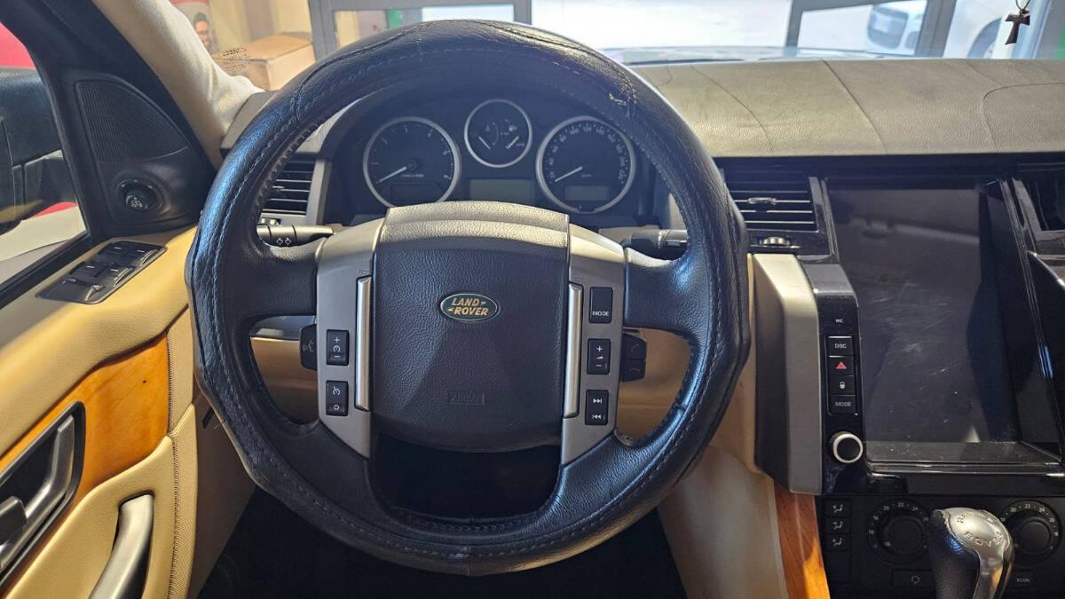 Land Rover Range Rover Sport I 2005 Rover Sport 3.6 tdV8 HSE auto
