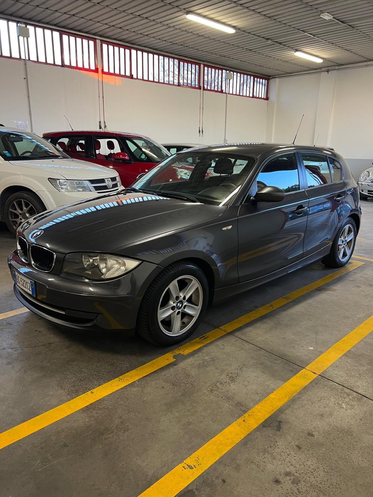 Bmw 118 118d cat 5 porte Futura DPF