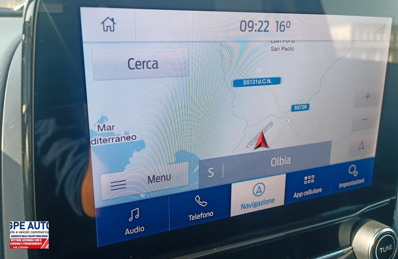Ford EcoSport 1.0 EcoBoost 125 CV Start&Stop ST-Line Black Edition