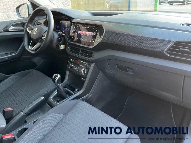 VOLKSWAGEN T-Cross 1.0 TSI 95CV APPLE CARPLAY NAVIGAZIONE SENS.PARCH