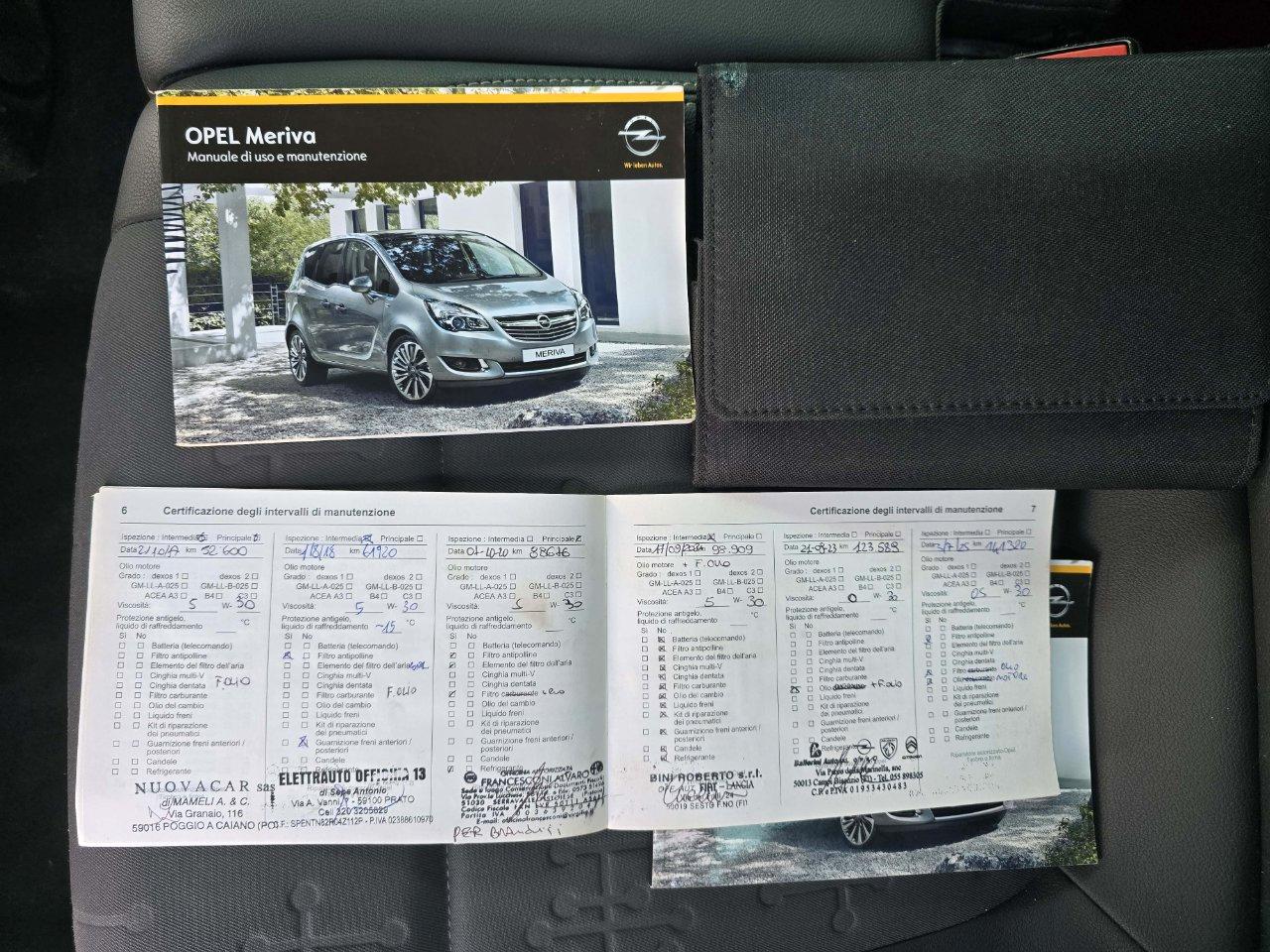 Opel Meriva 1.7 CDTI COSMO 110CV 2014