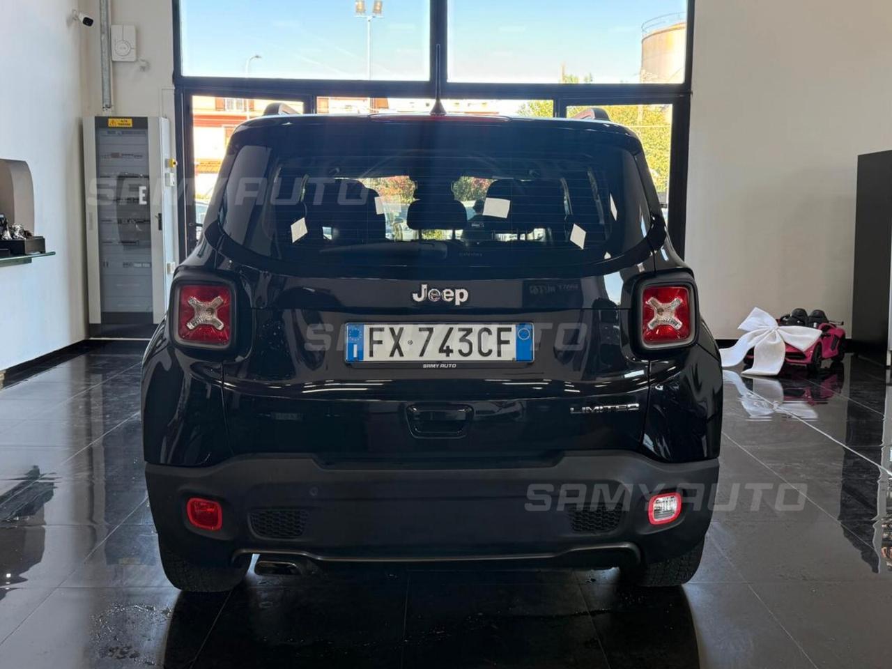 Jeep Renegade 1.6 Mjt 120 CV Limited