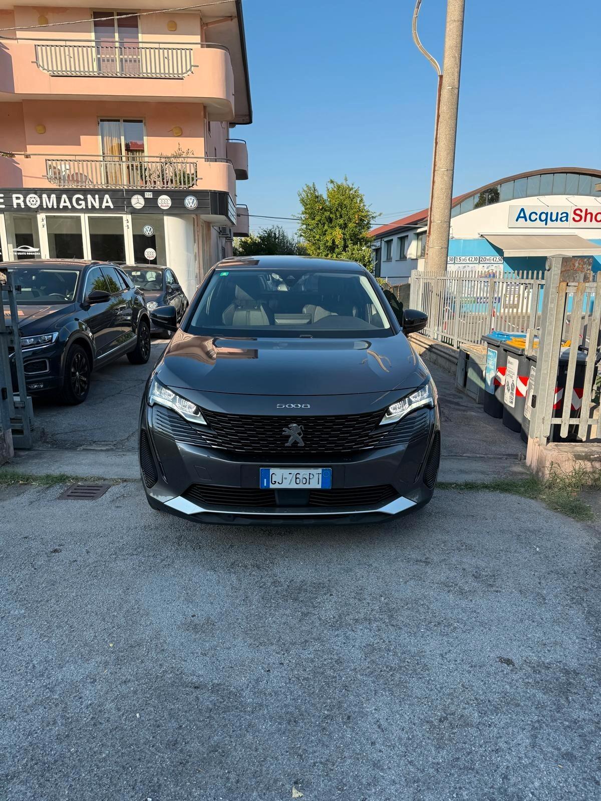Peugeot 5008 BlueHDi 130 S&S EAT8 Allure NESSUN VINCOLO