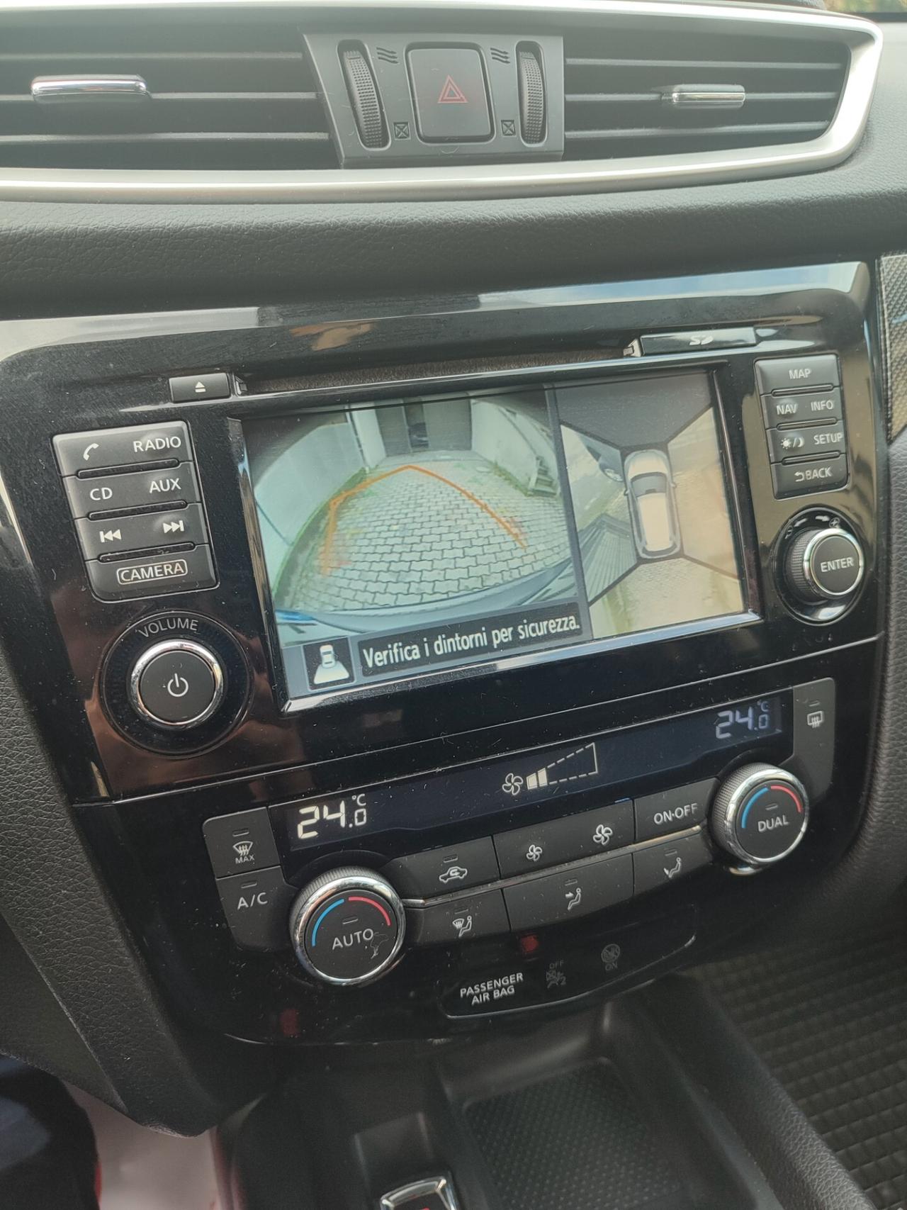 NISSAN X-TRAIL 1.6DCI 2017 EURO6B OK PER NEOPATENTATI