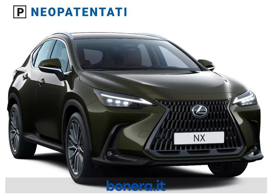Lexus NX 2.5 Hybrid Luxury 4WD e-CVT