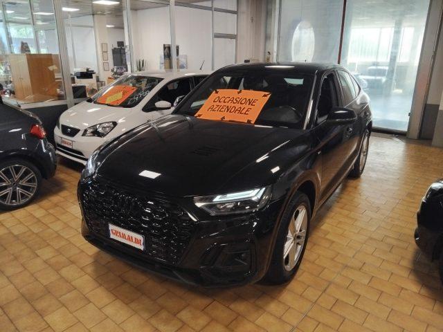 AUDI Q5 SPORTBACK 40 TDI quattro S tronic S line MHEV 19"