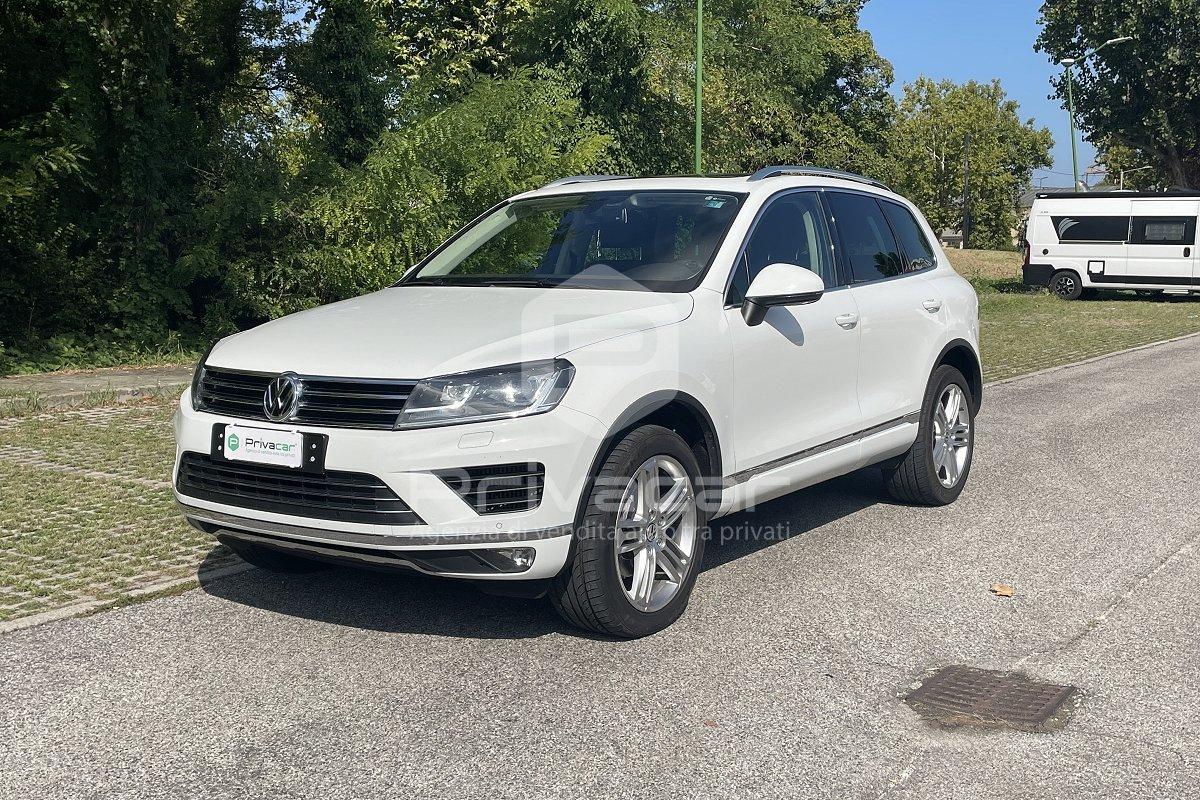 VOLKSWAGEN Touareg 3.0 TDI 204 CV tiptronic BlueMotion Technology