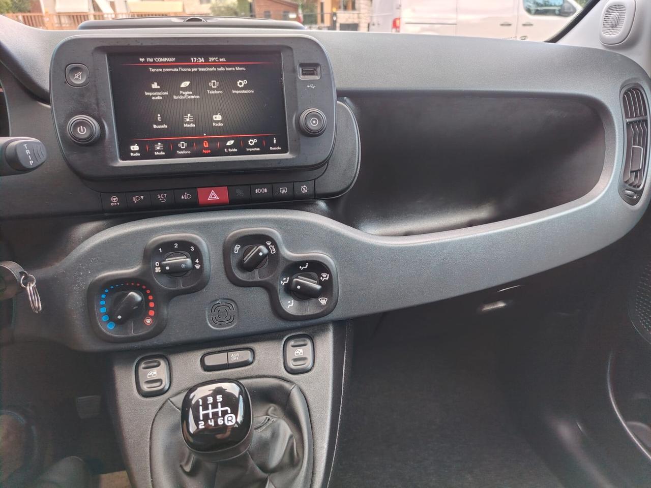 Fiat Panda Cross 1.0 FireFly S&S Hybrid