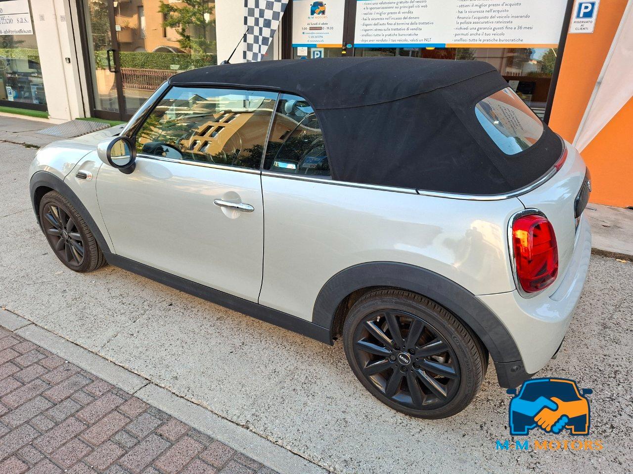 Mini Cabrio Cooper Hype 1.5 Twin Power Turbo DCT