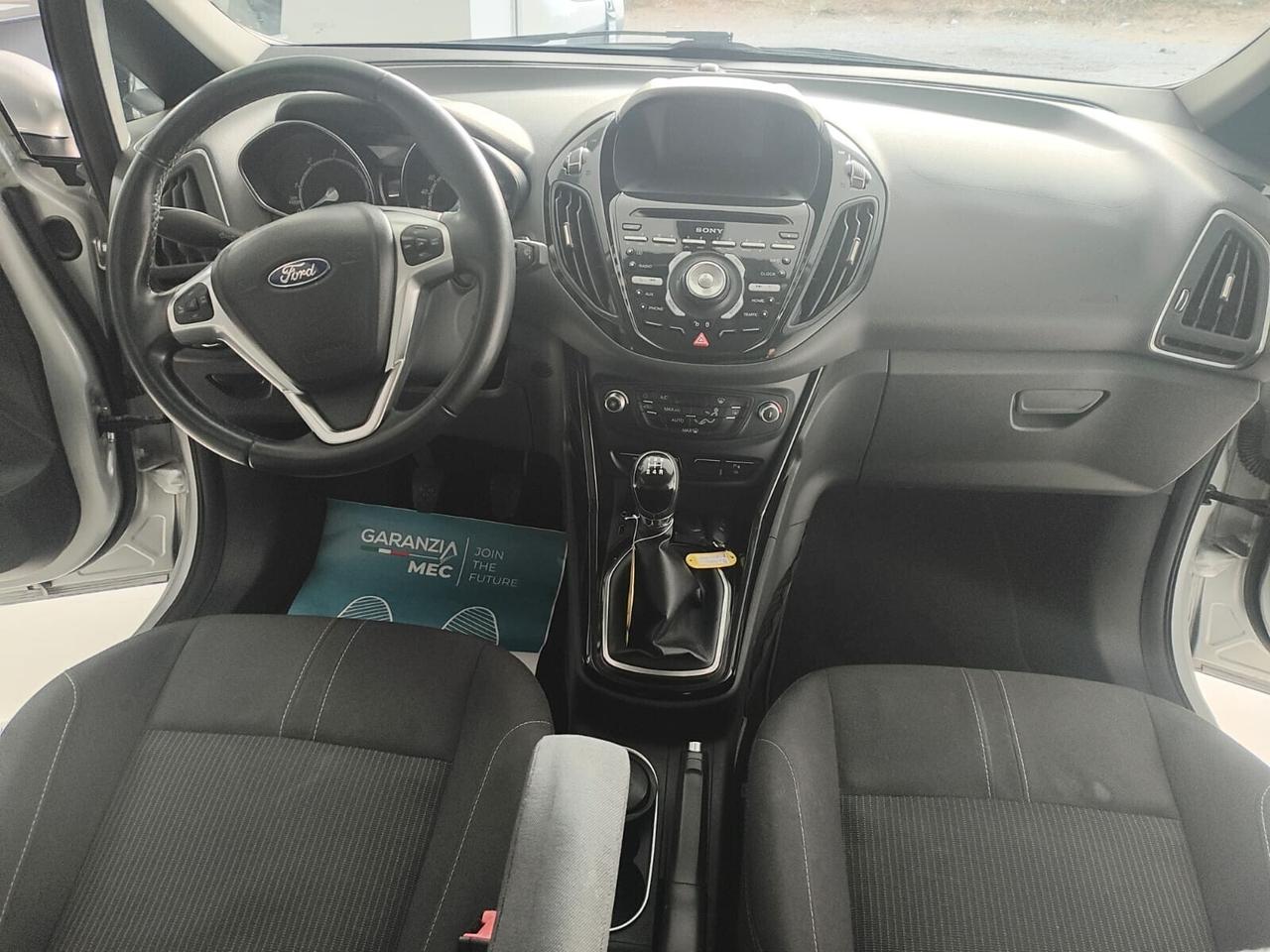 Ford B-Max 1.5 TDCi 75 CV Titanium
