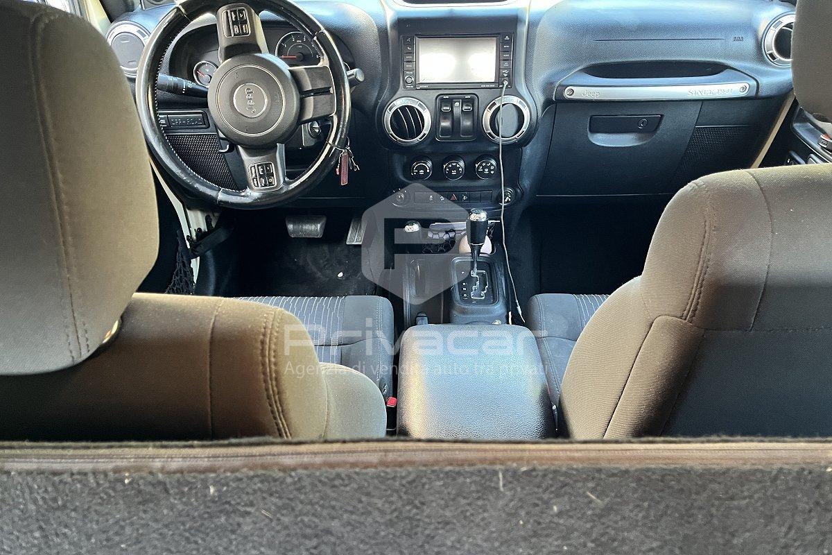 JEEP Wrangler 2.8 CRD DPF Cabrio