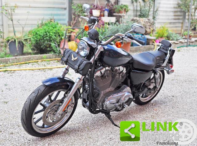 HARLEY-DAVIDSON XL 883L Sportster 883 SuperLow CONSERVATA-KM REALI-