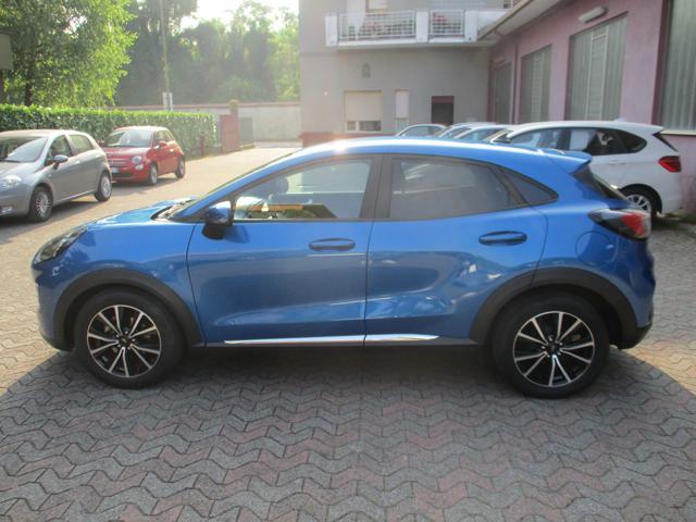 FORD Puma 1.0 EcoBoost Hybrid 125 CV S&S aut. Titanium