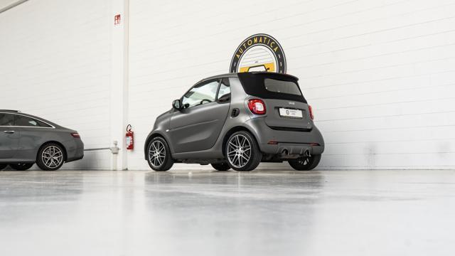 SMART Brabus 0.9 Turbo twinamic cabrio Xclusive