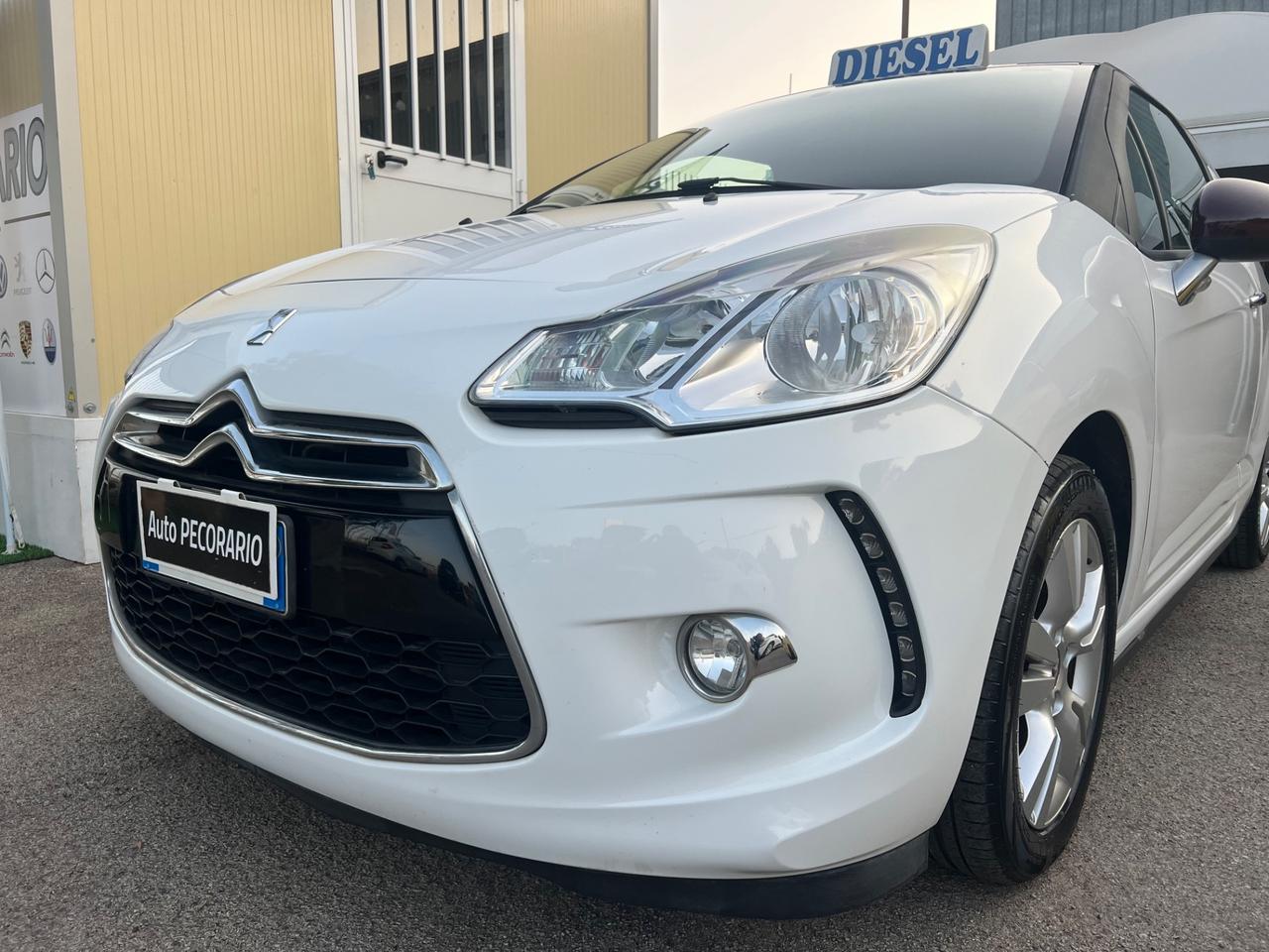 Ds DS3 DS 3 1.4 HDi 70 Chic