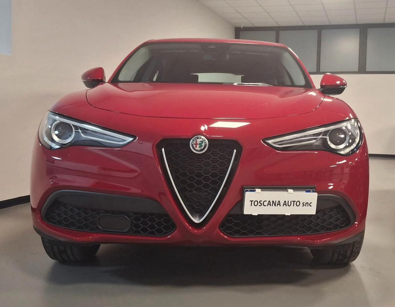 Alfa Stelvio 2.2 Turbodiesel 190 CV AT8 Q4 Business