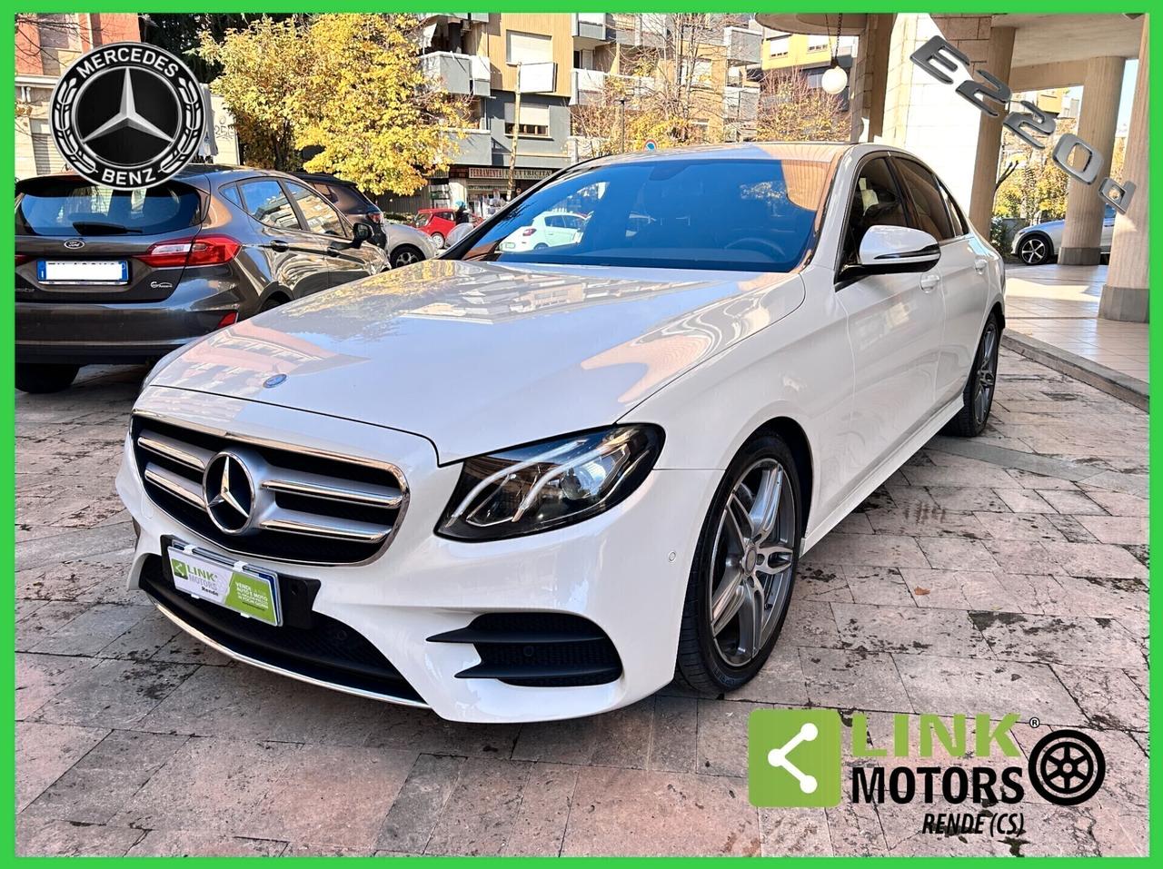 Mercedes-benz E 220d Auto Exclusive 11/2016