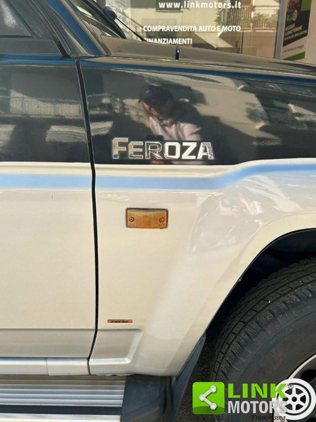 DAIHATSU Feroza 1.6 Resin-top -MOTORE NUOVO- BENZ./GPL.-