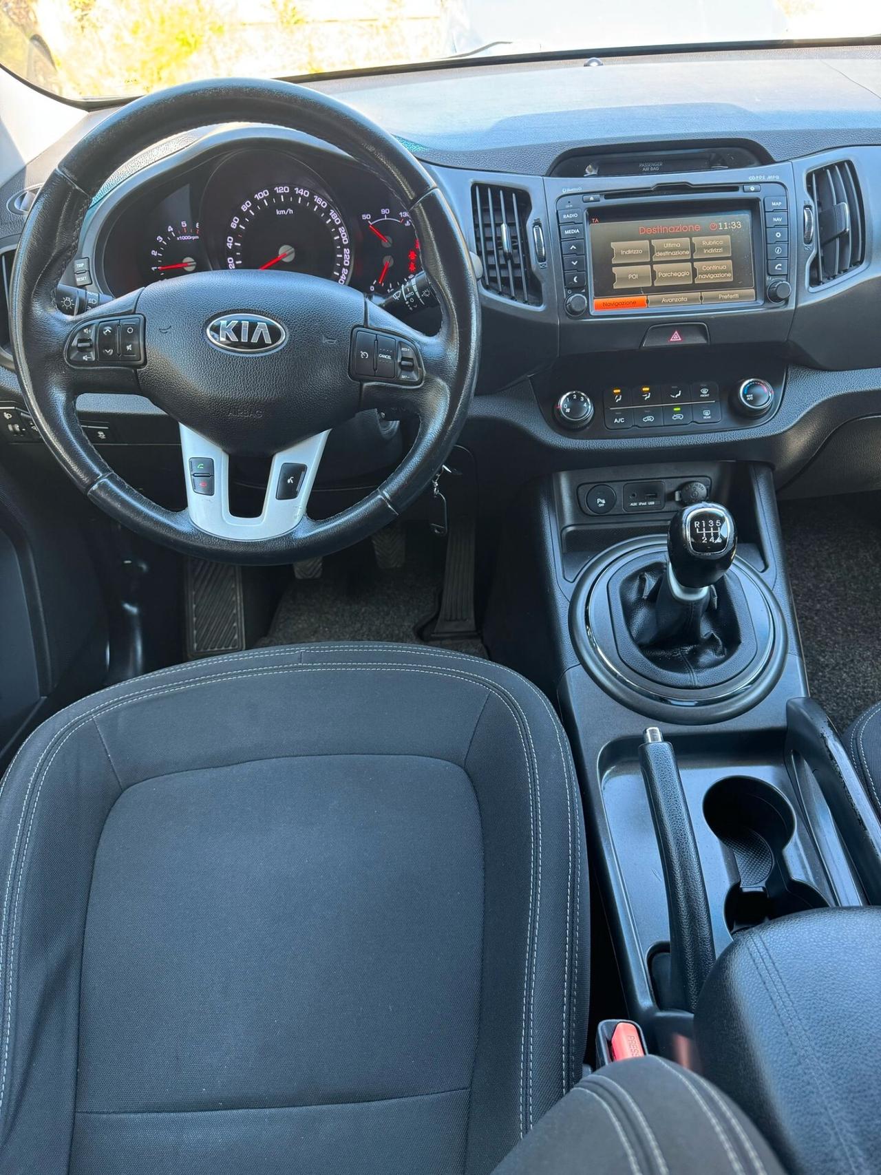 Kia Sportage 1.7 CRDI VGT 2WD Active