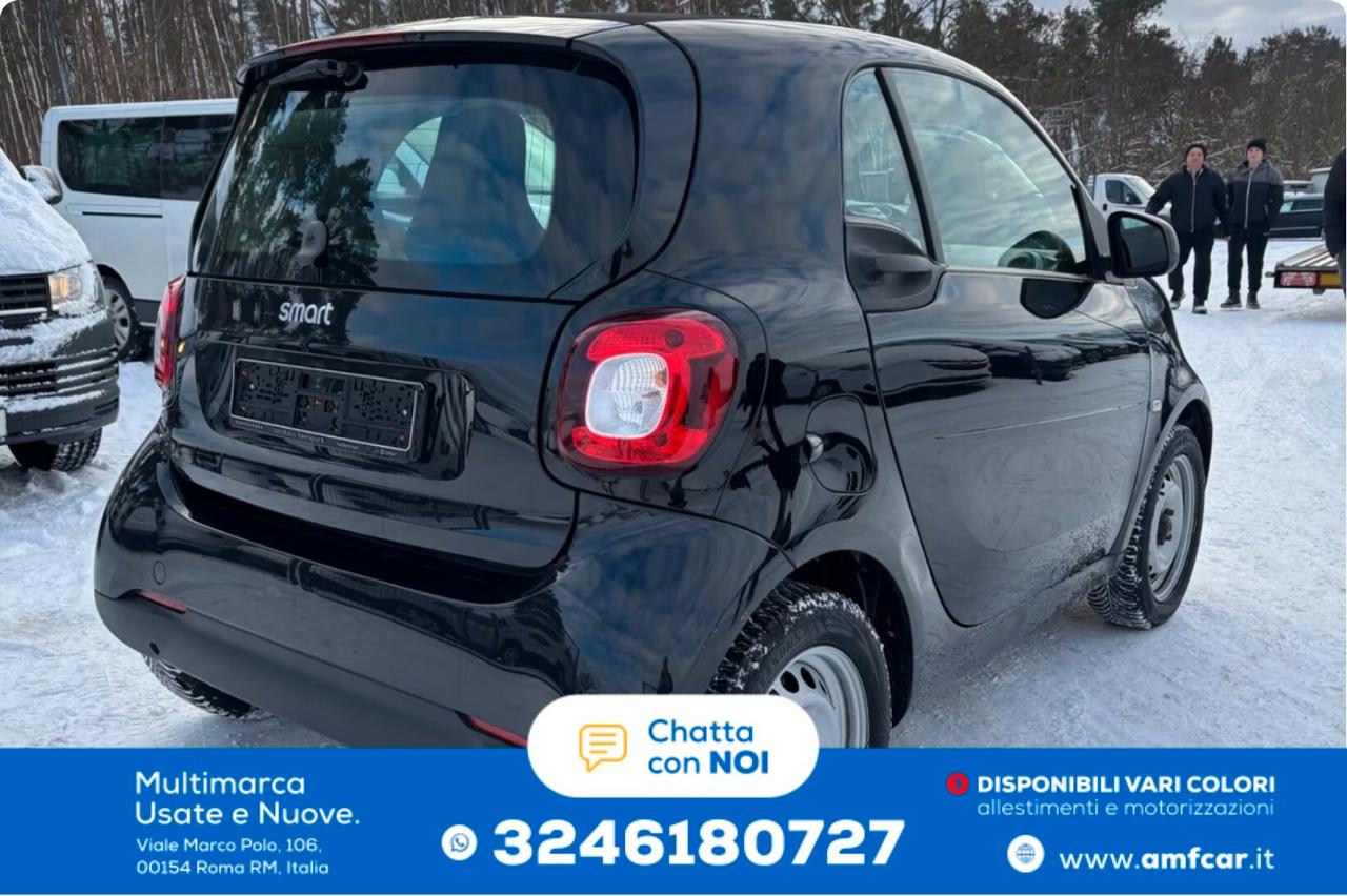 Smart ForTwo 70 1.0 Benzina Cambio manuale