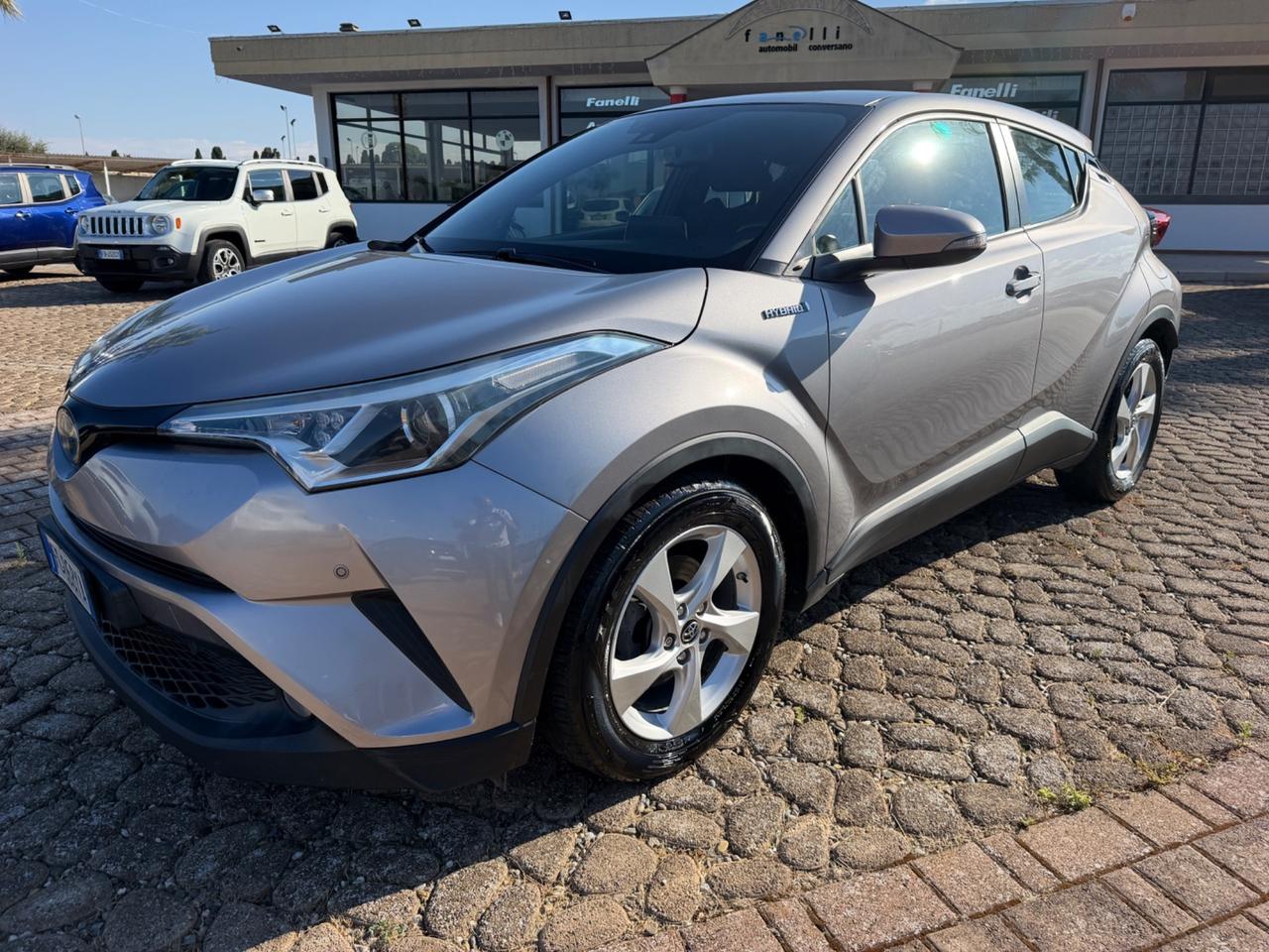 Toyota C-HR 1.8 Hybrid E-CVT Business
