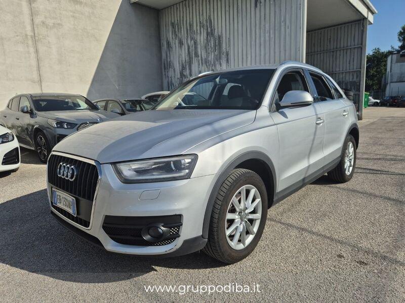 Audi Q3 I 2011 Diesel 2.0 tdi Advanced Plus 140cv
