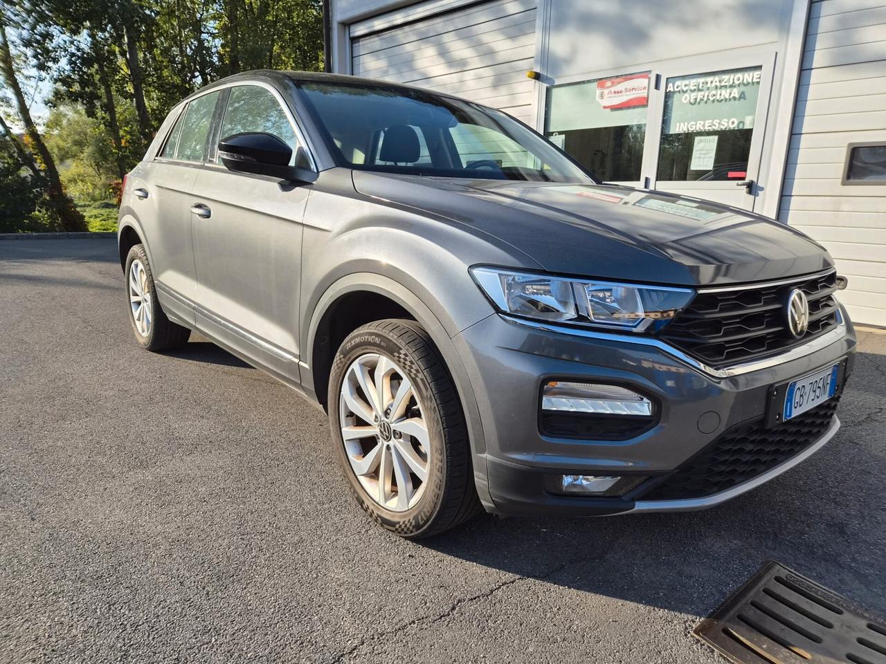 Volkswagen T-Roc style 1.6 TDI 116cv