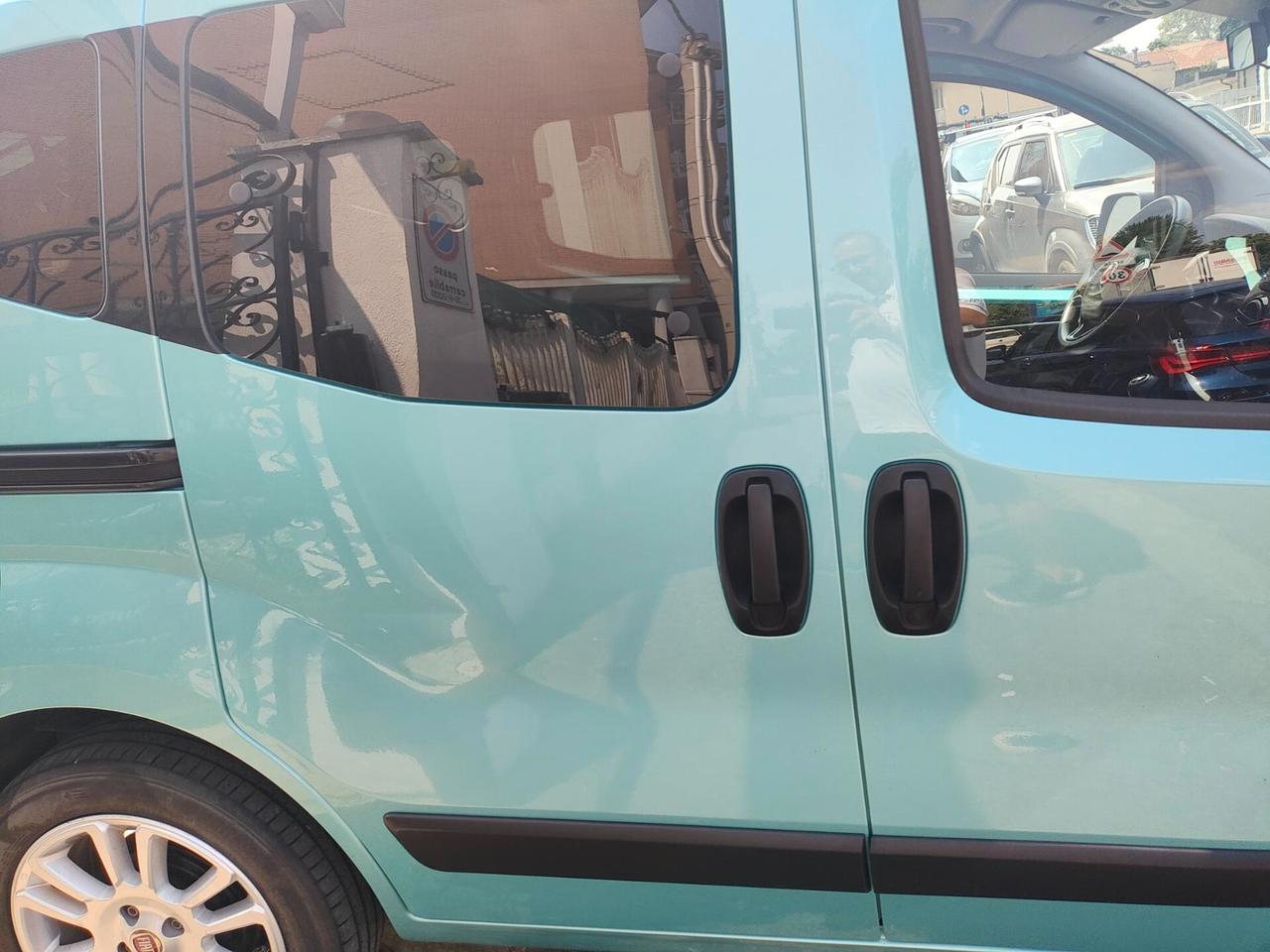 FIAT QUBO 1.4 77CV METANO KM 118214-2018