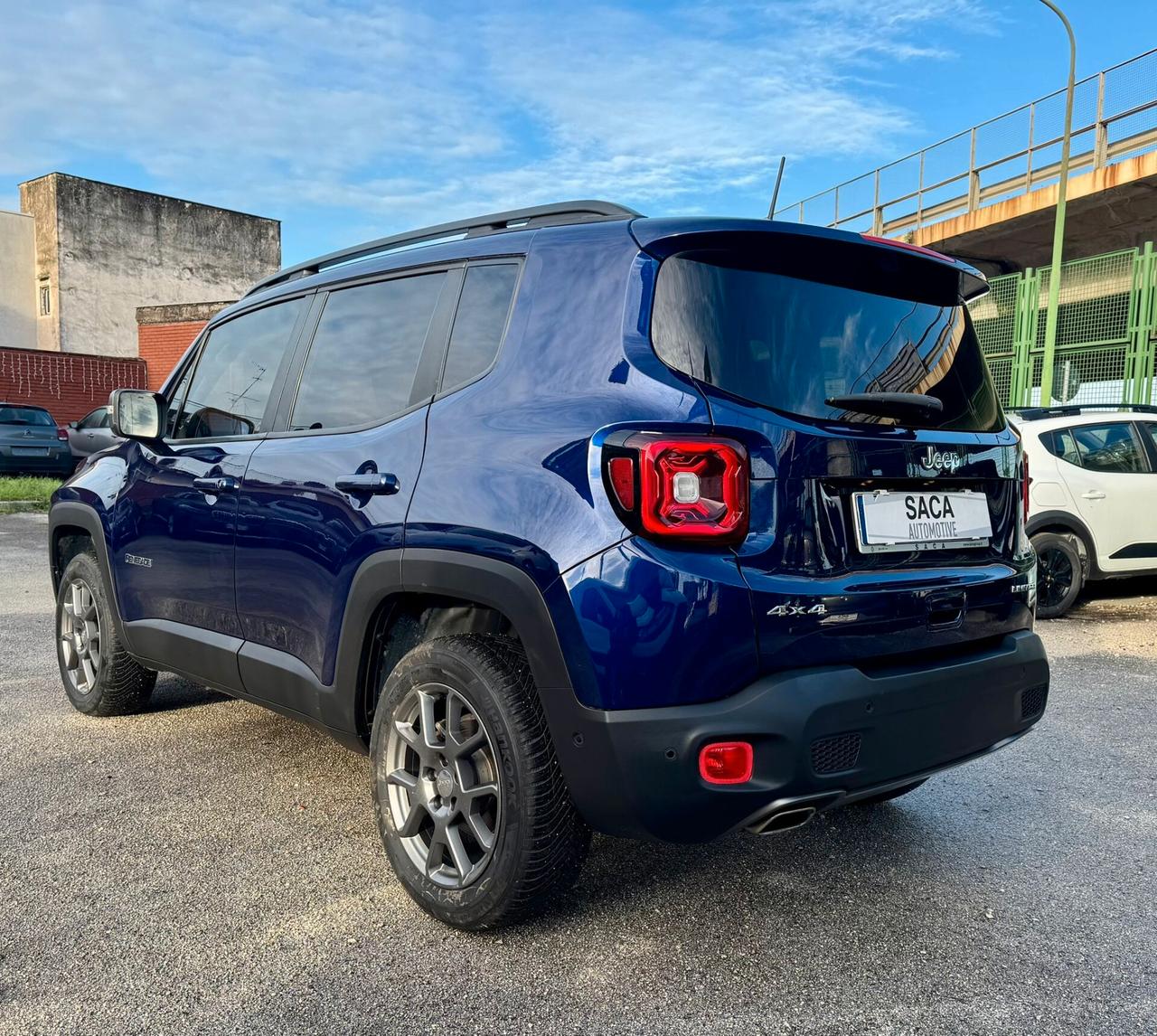 Jeep Renegade 2.0 Mjt 140CV 4X4 LIMITED -2019