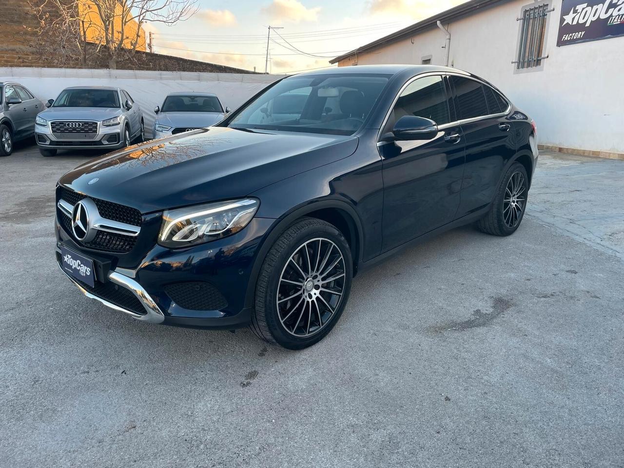 Mercedes-benz GLC Coupè 250 d Sport 204cv - 2017