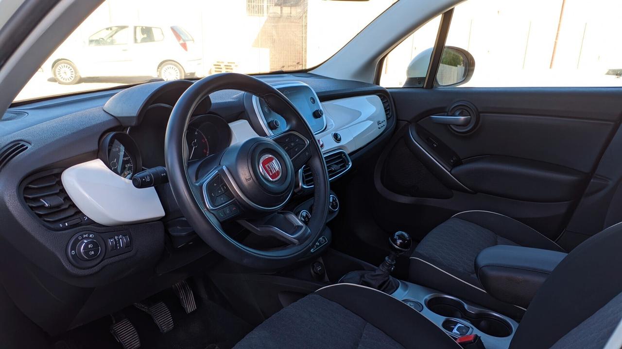 Fiat 500X 1.3 MultiJet 95 CV City Cross- Navi -2019