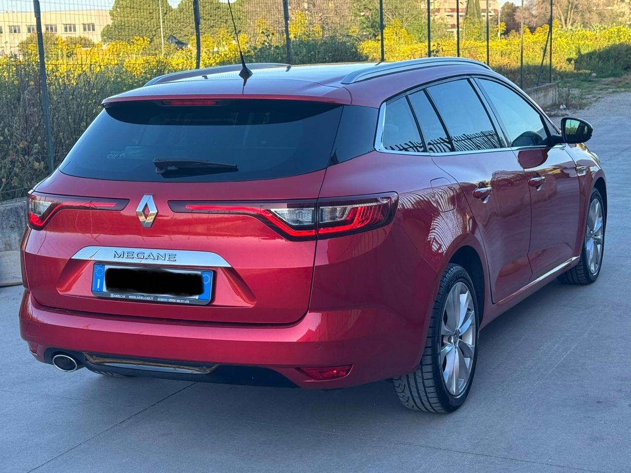 Renault Megane Mégane Sporter Blue dCi 115 CV Intens