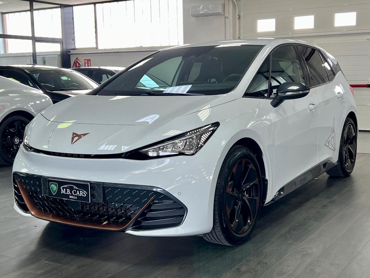 Cupra Born 58kWh