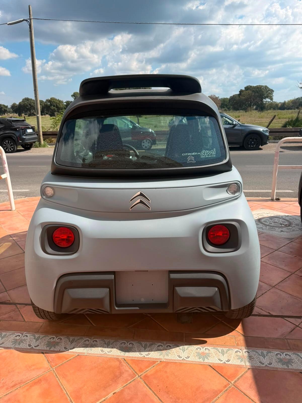 Citroen Ami My Pack Orange