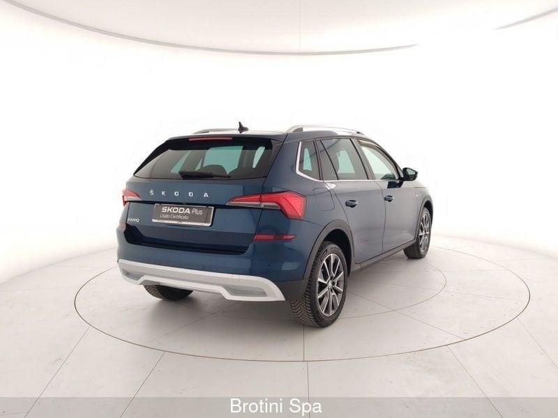 Skoda Kamiq 1.0 TSI 110 CV ScoutLine