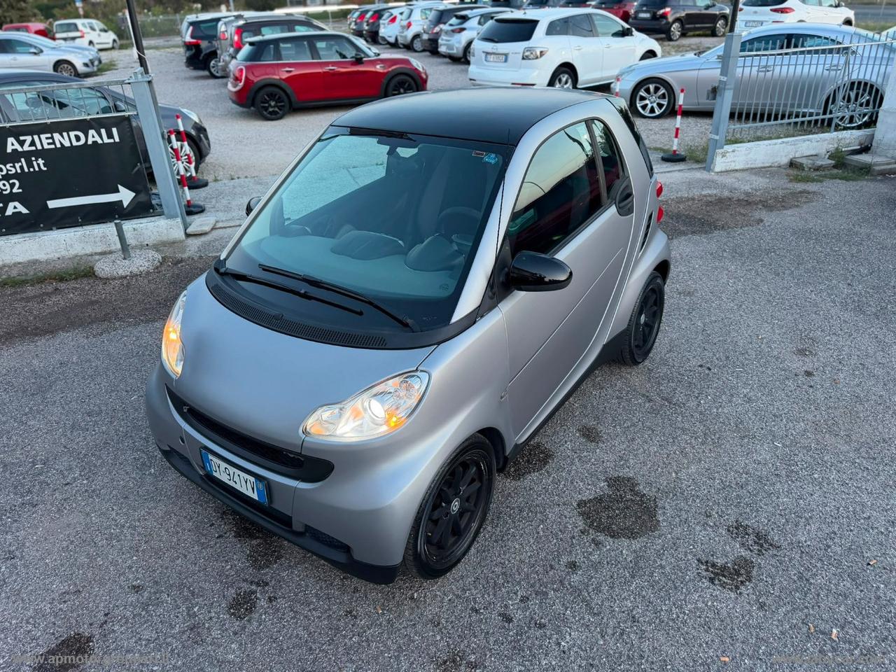 SMART fortwo 1000 52 kW MHD coupé EDITION 10