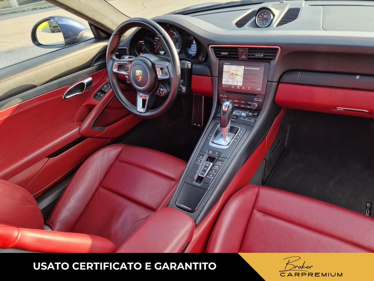 Porsche 911 3.0 Carrera 4 GTS auto