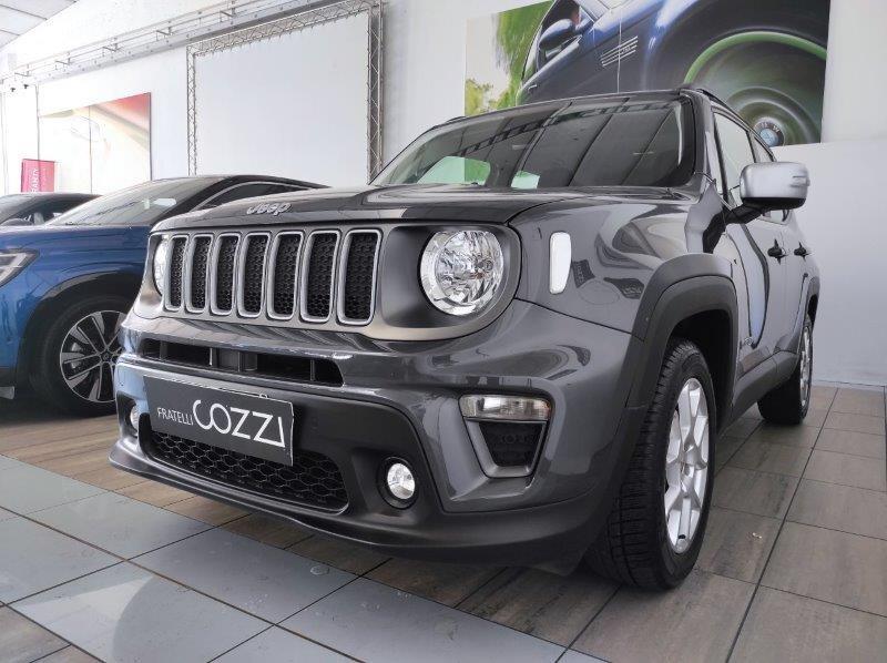 JEEP Renegade - Renegade 1.5 Turbo T4 MHEV Limited