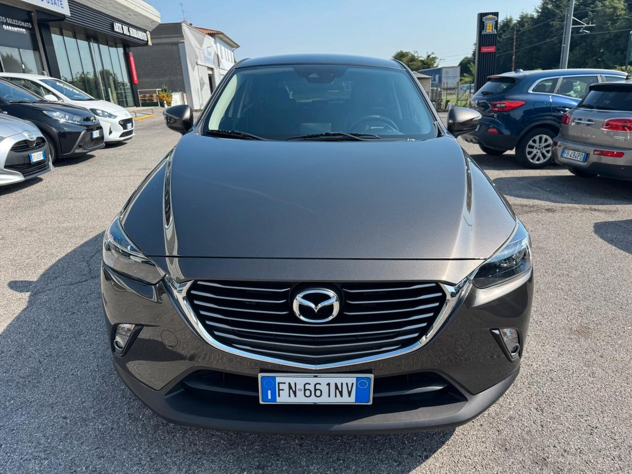Mazda CX-3 1.5d Exceed 2wd 105cv*EURO6*OK NEOPATENTATI*