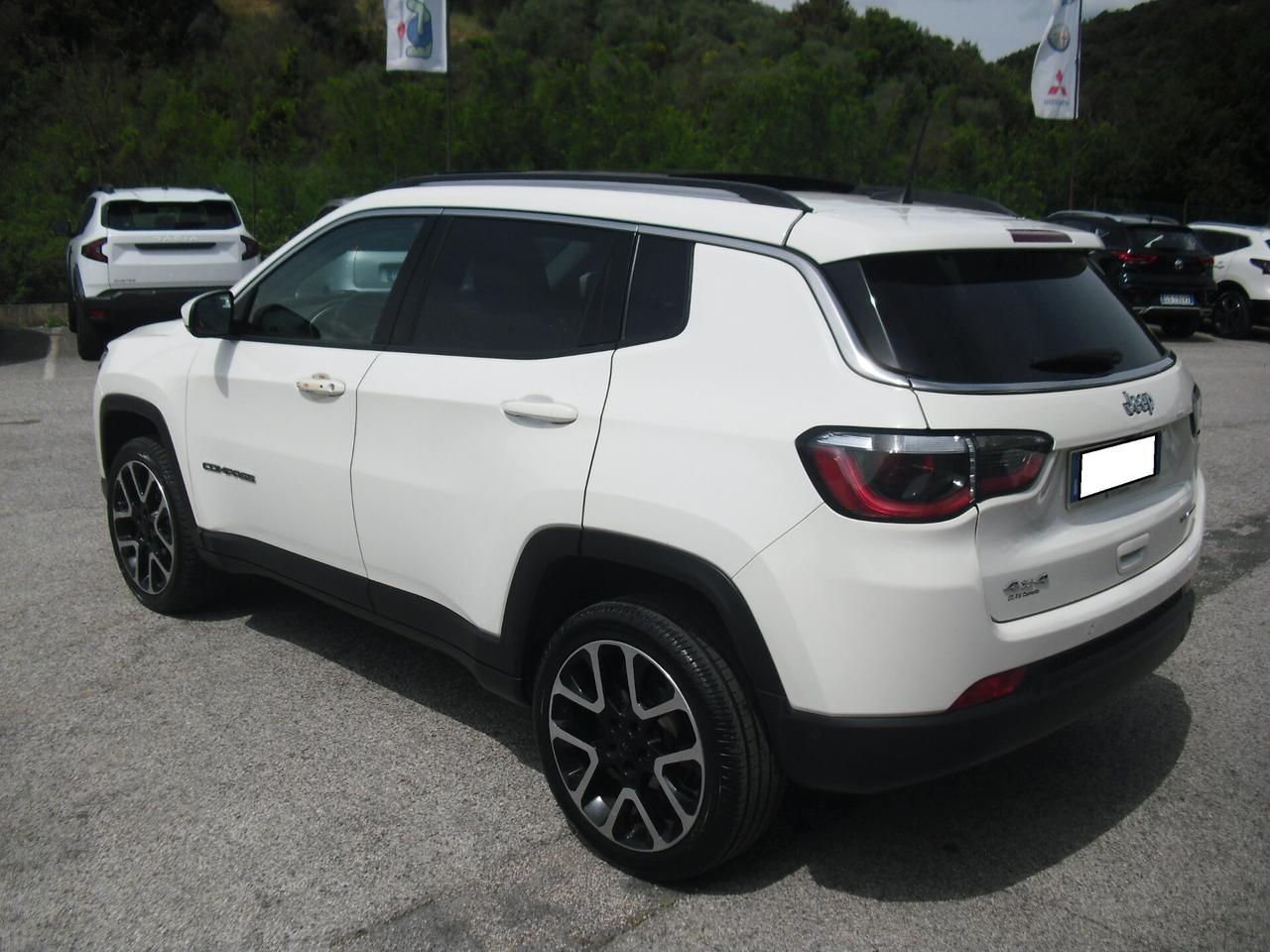 Jeep Compass 4x4 2.0 Multijet aut. 4WD Limited, TETTO APRIBILE, FULL OPT, PERFETTA!!
