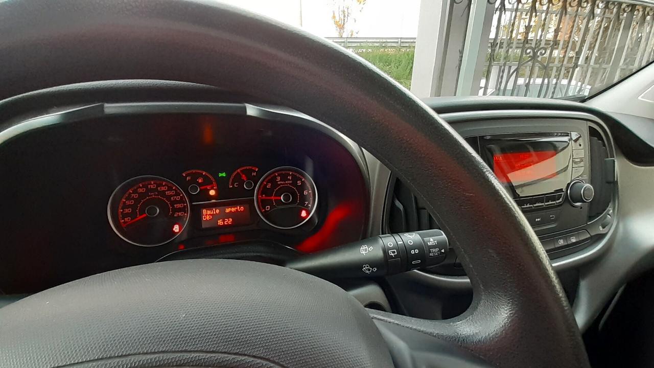 Doblo tetto alto trasporto disabili 1.6 MJT €6