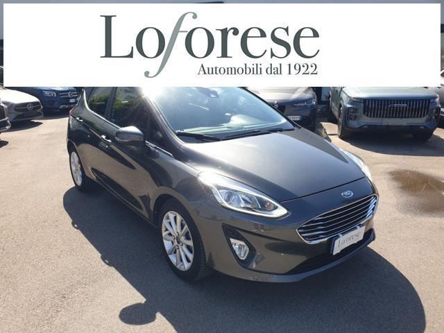FORD Fiesta 1.5 TDCi 5 porte Titanium