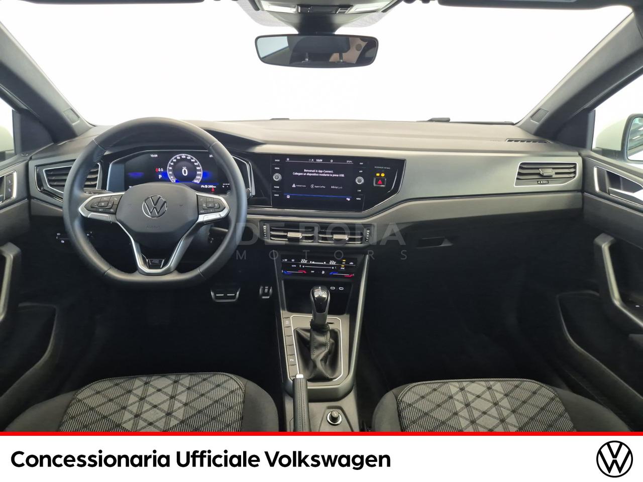 Volkswagen Polo 1.0 tsi r-line 95cv dsg