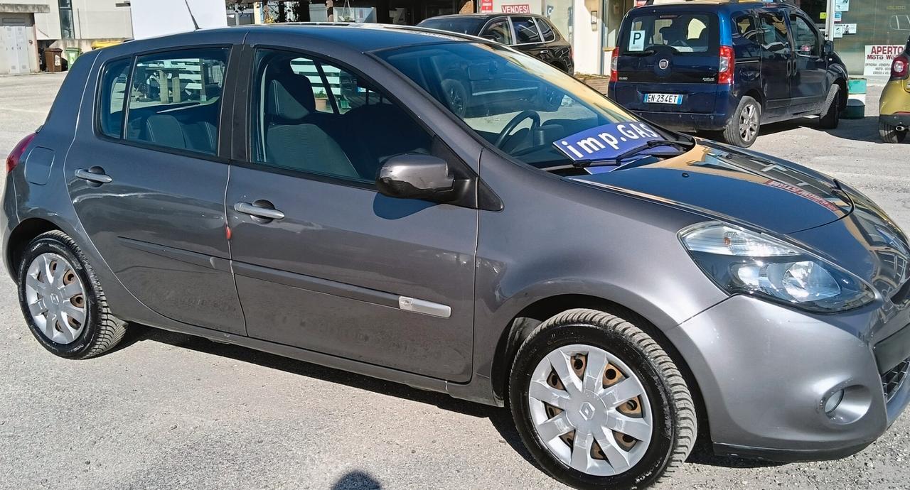 Renault Clio 1.2 16V 5 porte GPL Dynamique